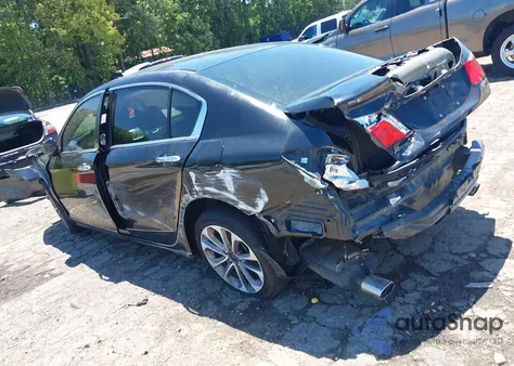 2013 Honda Accord Sport z USA, uszkodzony, nr VIN 1HGCR2F53DA273775